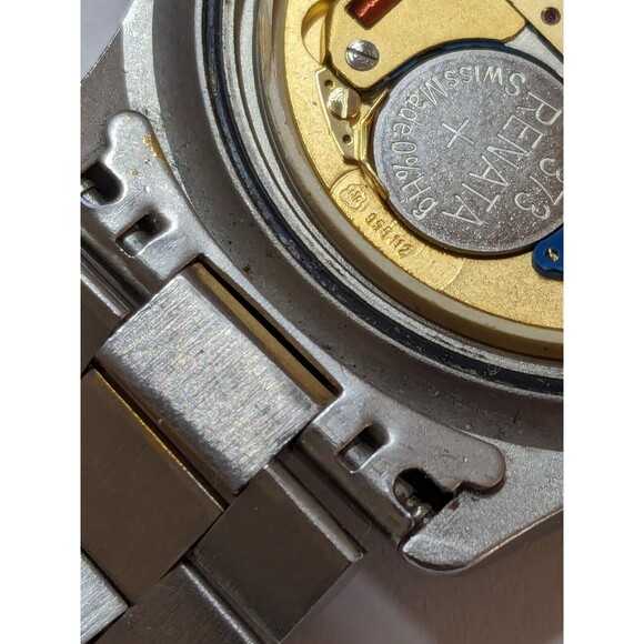 38mm TAG Heuer 2000 Pro 964.006 Mens  2Tone Gold Steel 200M Quartz Dive Watch - Picture 12 of 15